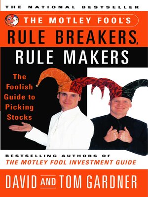 cover image of The Motley Fool's Rule Breakers, Rule Makers